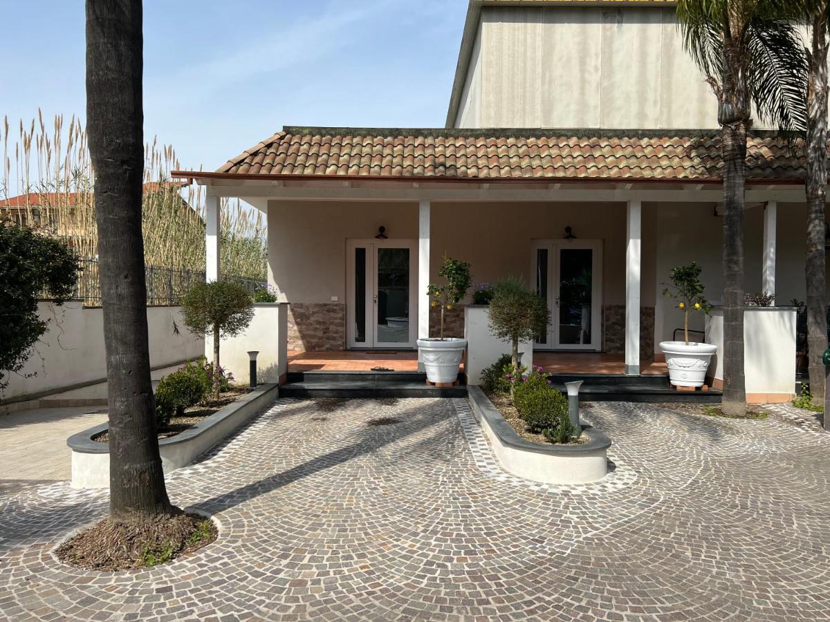 Villa Donnarumma Castellammare di Stabia Bagian luar foto